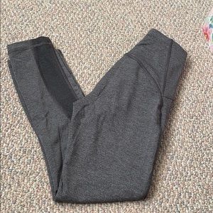 Gray Lulu lemon leggings
